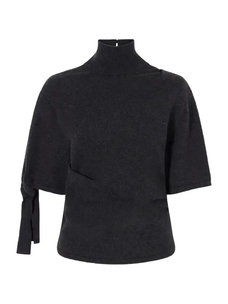 La Maille Fiocco Wool And Cashmere-blend Turtleneck Sweater
