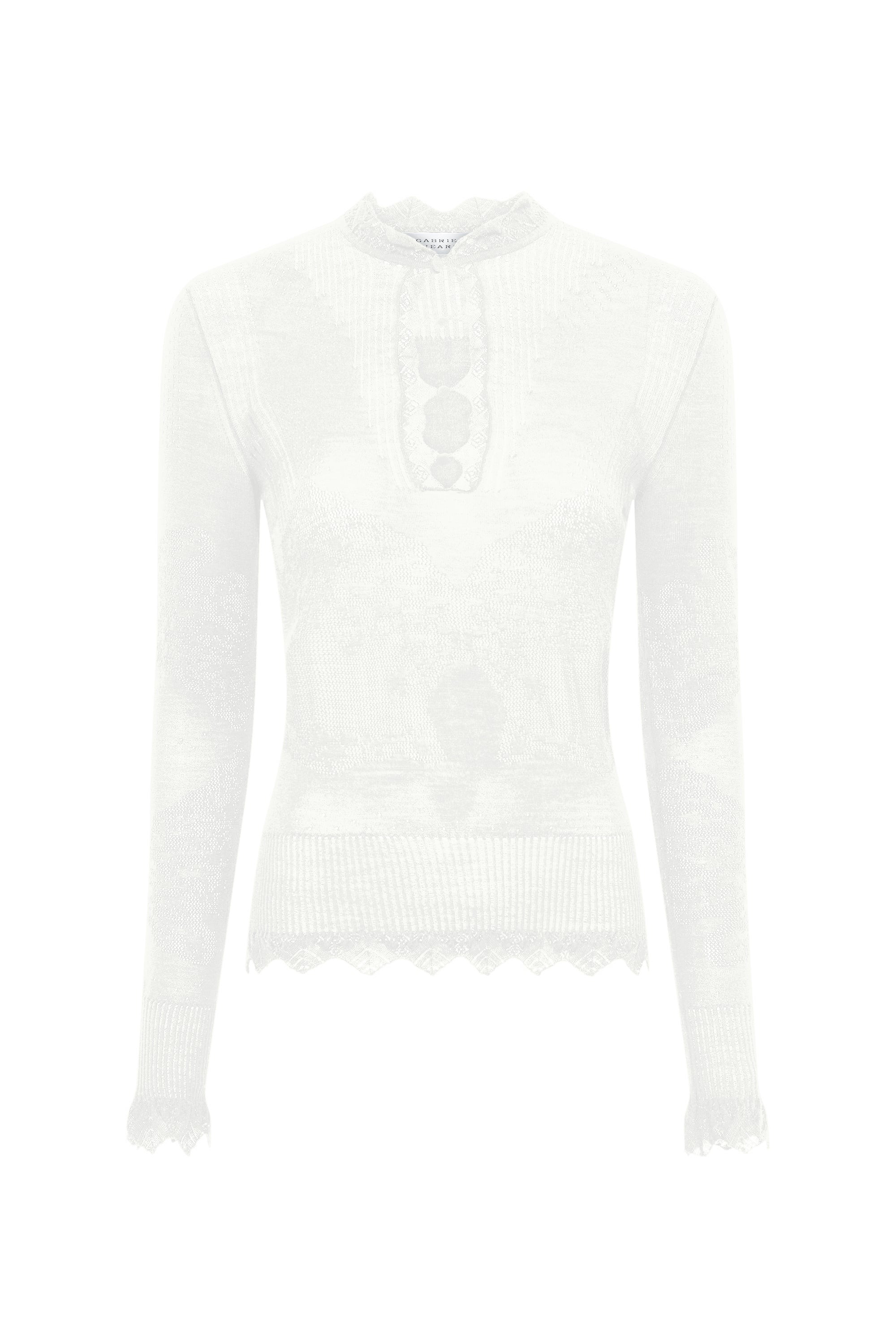 Severn Henley Wool Blouse Severn Henley Wool Blouse