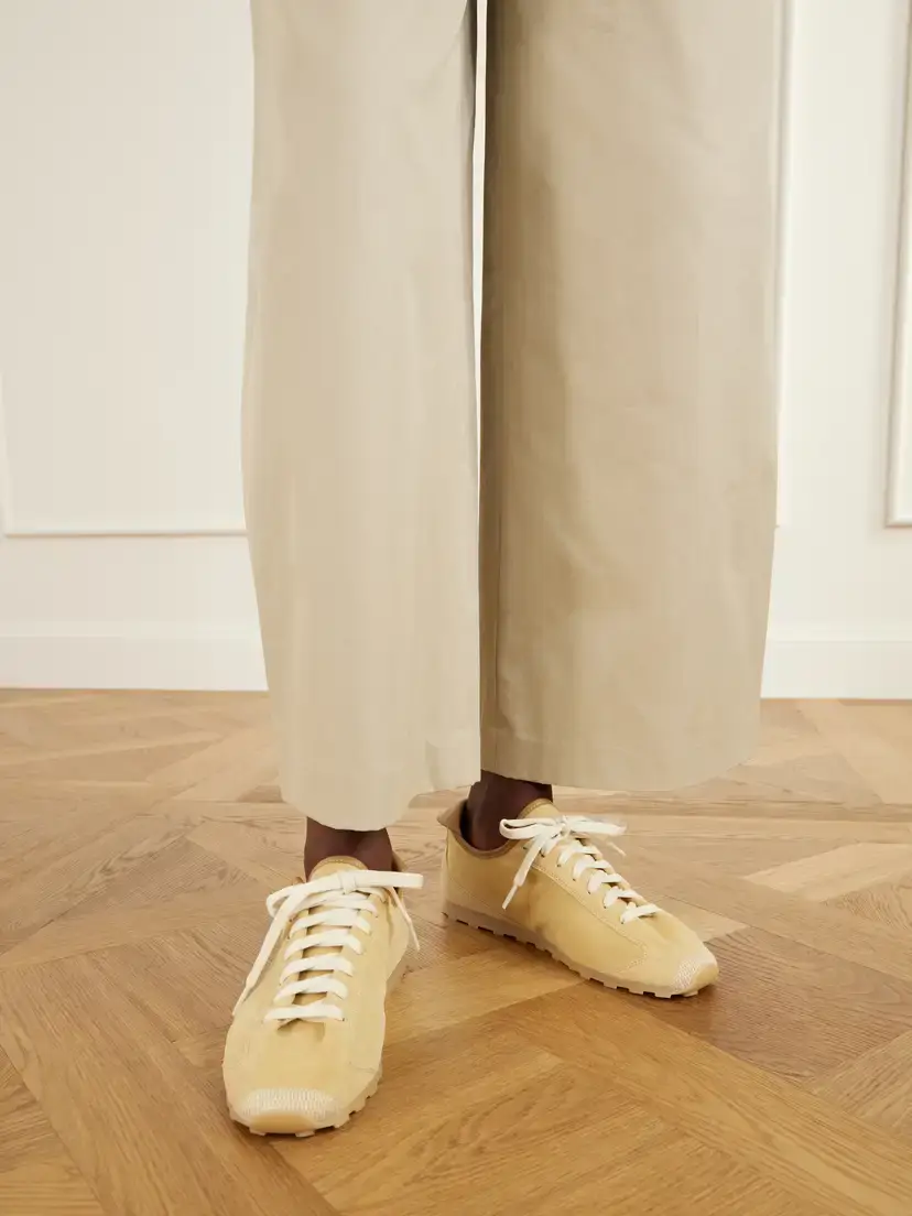 Jacquemus Les Tennis Suede Sneakers | Thumbnail 2