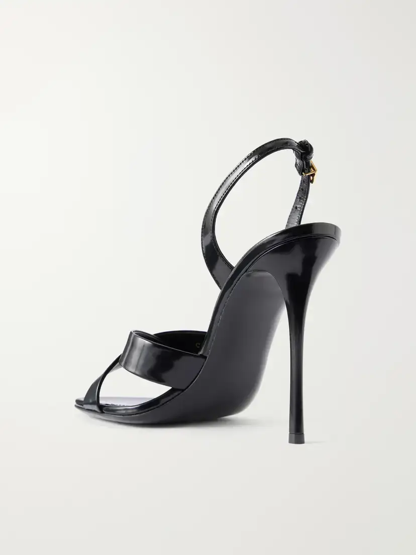 Dolce & Gabbana 105 Patent-leather Sandals | Thumbnail 3 Dolce & Gabbana 105 Patent-leather Sandals | Thumbnail 3
