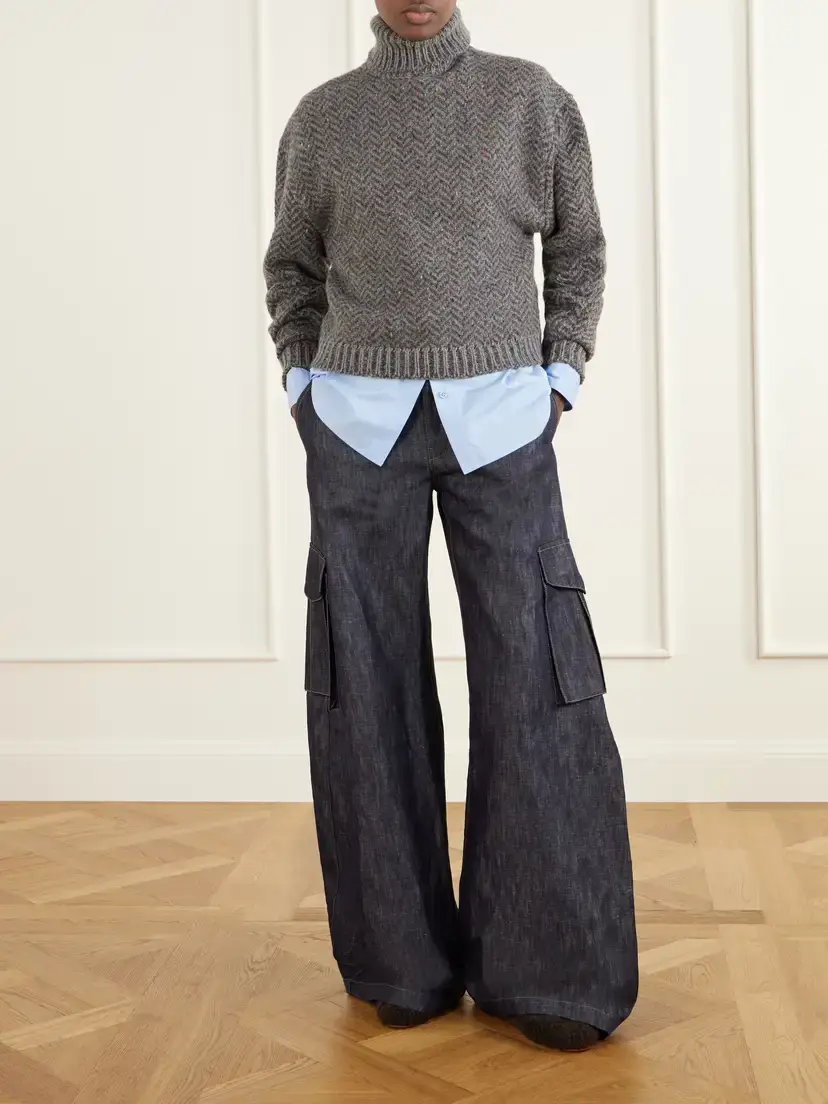 Gabriela Hearst Judie Cotton-poplin Shirt | Thumbnail 2 Gabriela Hearst Judie Cotton-poplin Shirt | Thumbnail 2