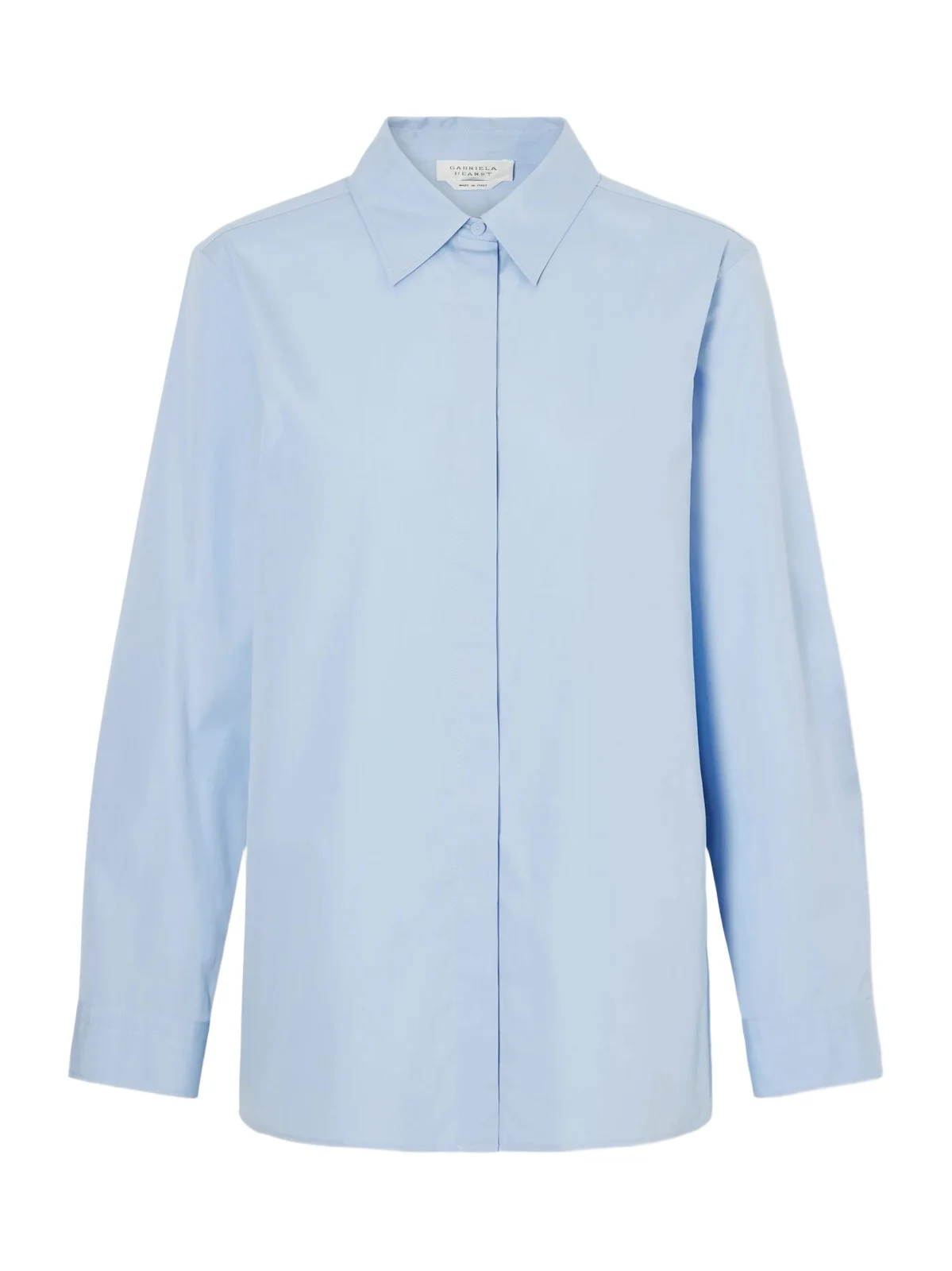 Gabriela Hearst Judie Cotton-poplin Shirt