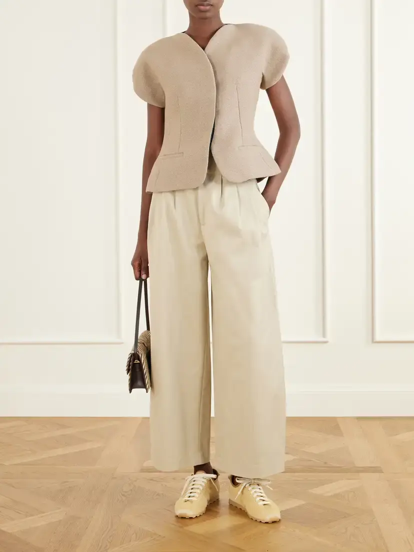 Jacquemus La Veste Oval Wool-blend Blazer | Thumbnail 2 Jacquemus La Veste Oval Wool-blend Blazer | Thumbnail 2