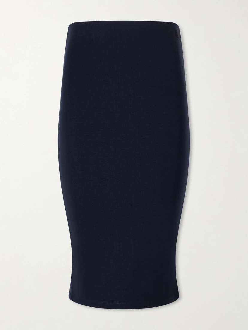 The Park Sheryl Pyratex® Power 3 Stretch-jersey Midi Skirt