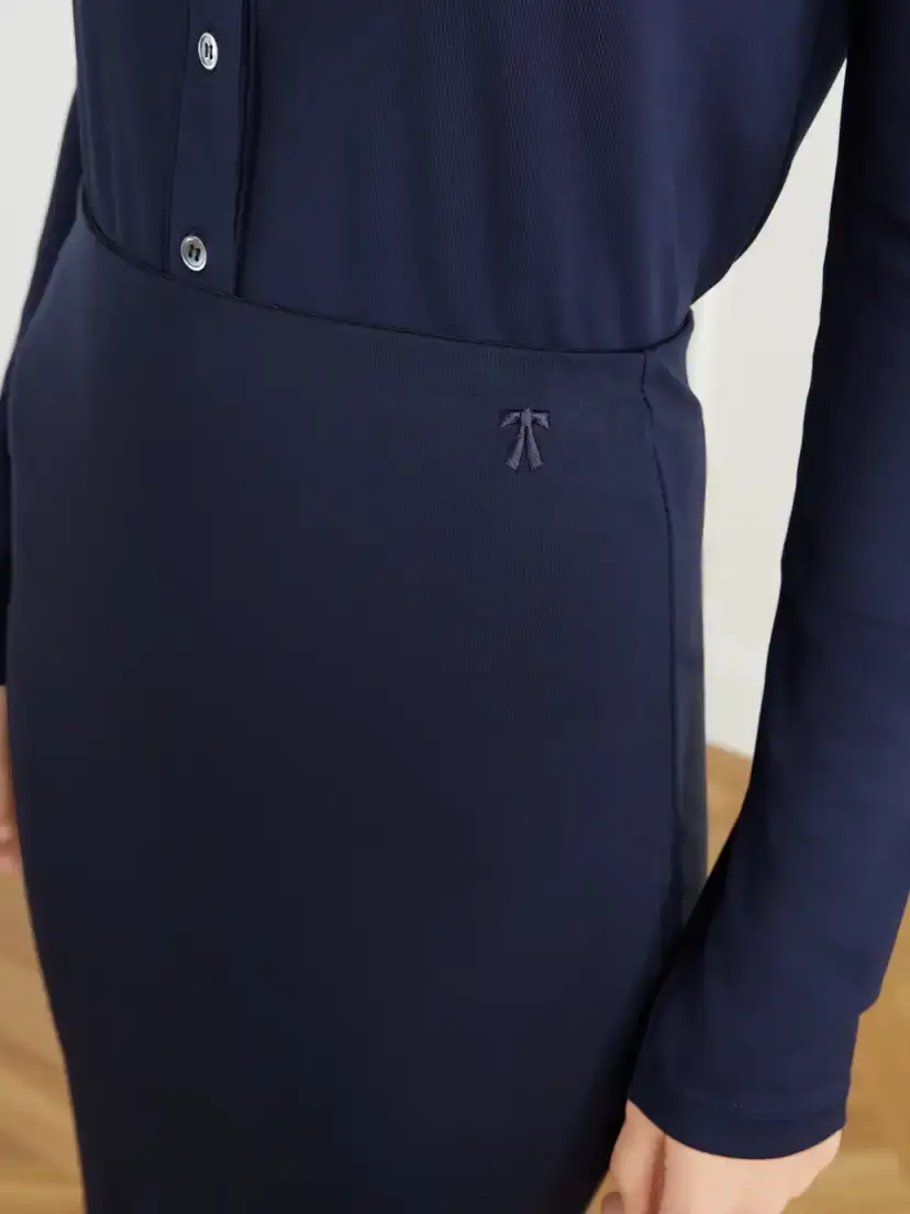 The Park Sheryl Pyratex® Power 3 Stretch-jersey Midi Skirt | Thumbnail 5 The Park Sheryl Pyratex® Power 3 Stretch-jersey Midi Skirt | Thumbnail 5