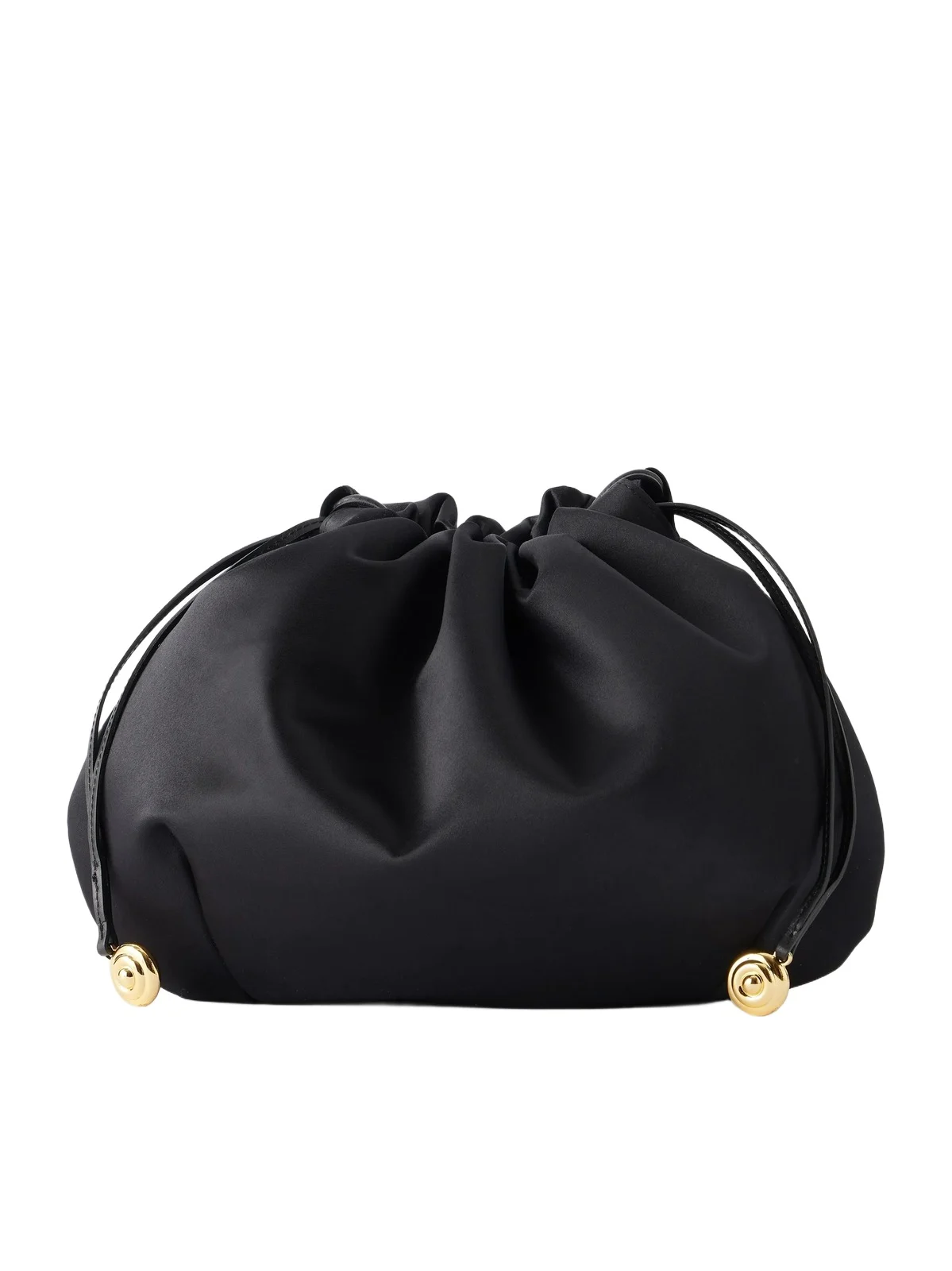 Liffner Charm-embellished Satin Clutch