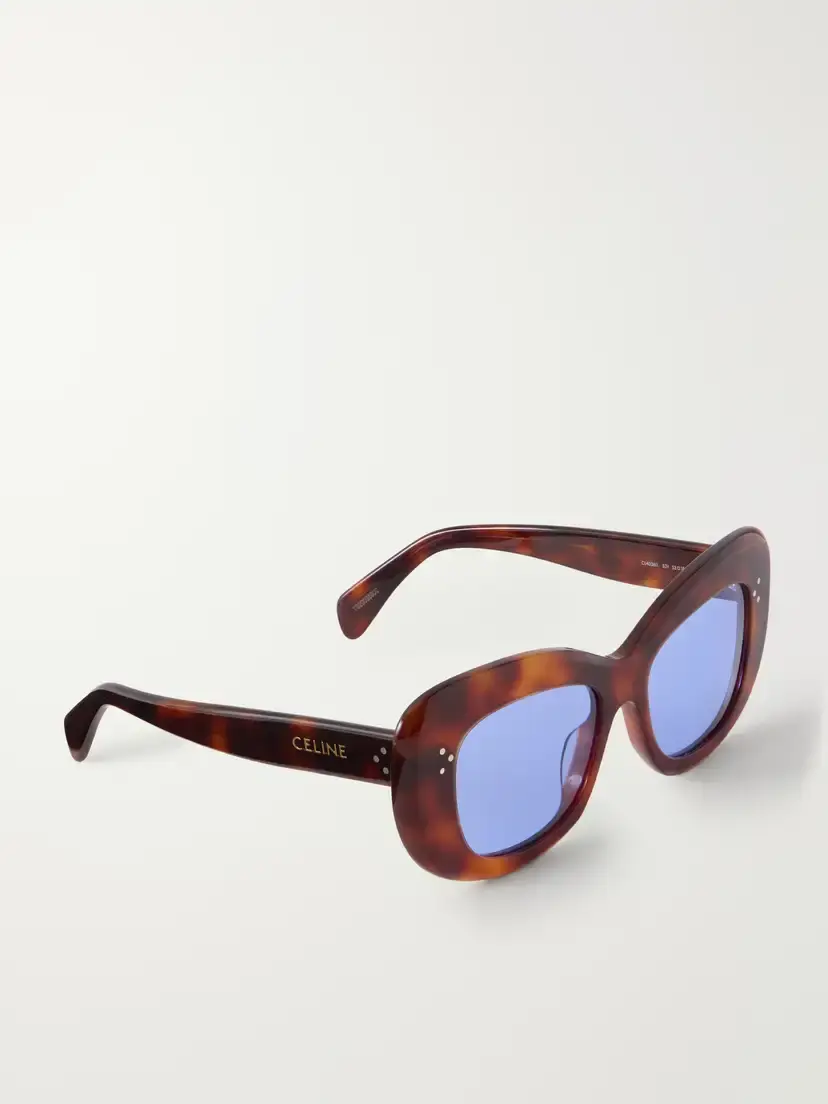 CELINE Eyewear Diane Round-frame Acetate Sunglasses | Thumbnail 3 CELINE Eyewear Diane Round-frame Acetate Sunglasses | Thumbnail 3