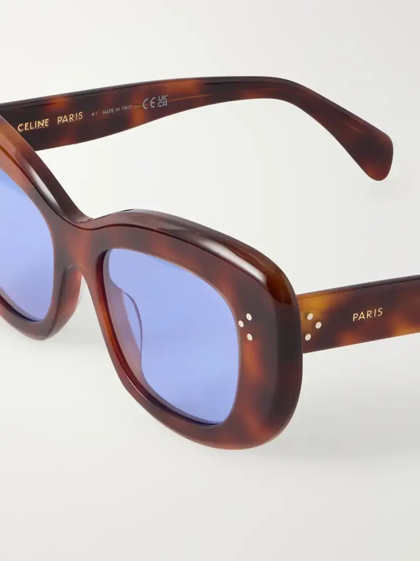 CELINE Eyewear Diane Round-frame Acetate Sunglasses | Thumbnail 4 CELINE Eyewear Diane Round-frame Acetate Sunglasses | Thumbnail 4