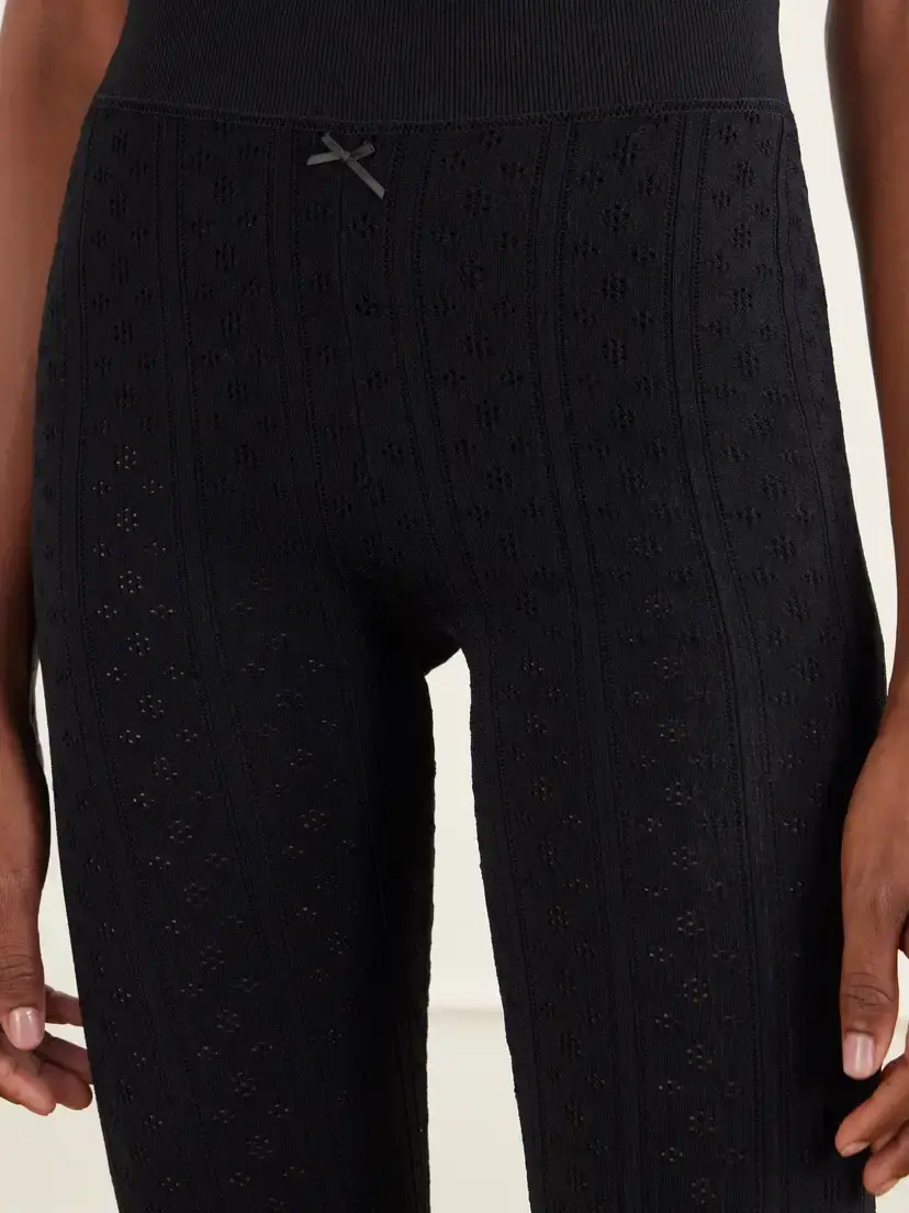 JW Anderson Pointelle-knit Stretch-jersey Leggings | Thumbnail 5 JW Anderson Pointelle-knit Stretch-jersey Leggings | Thumbnail 5