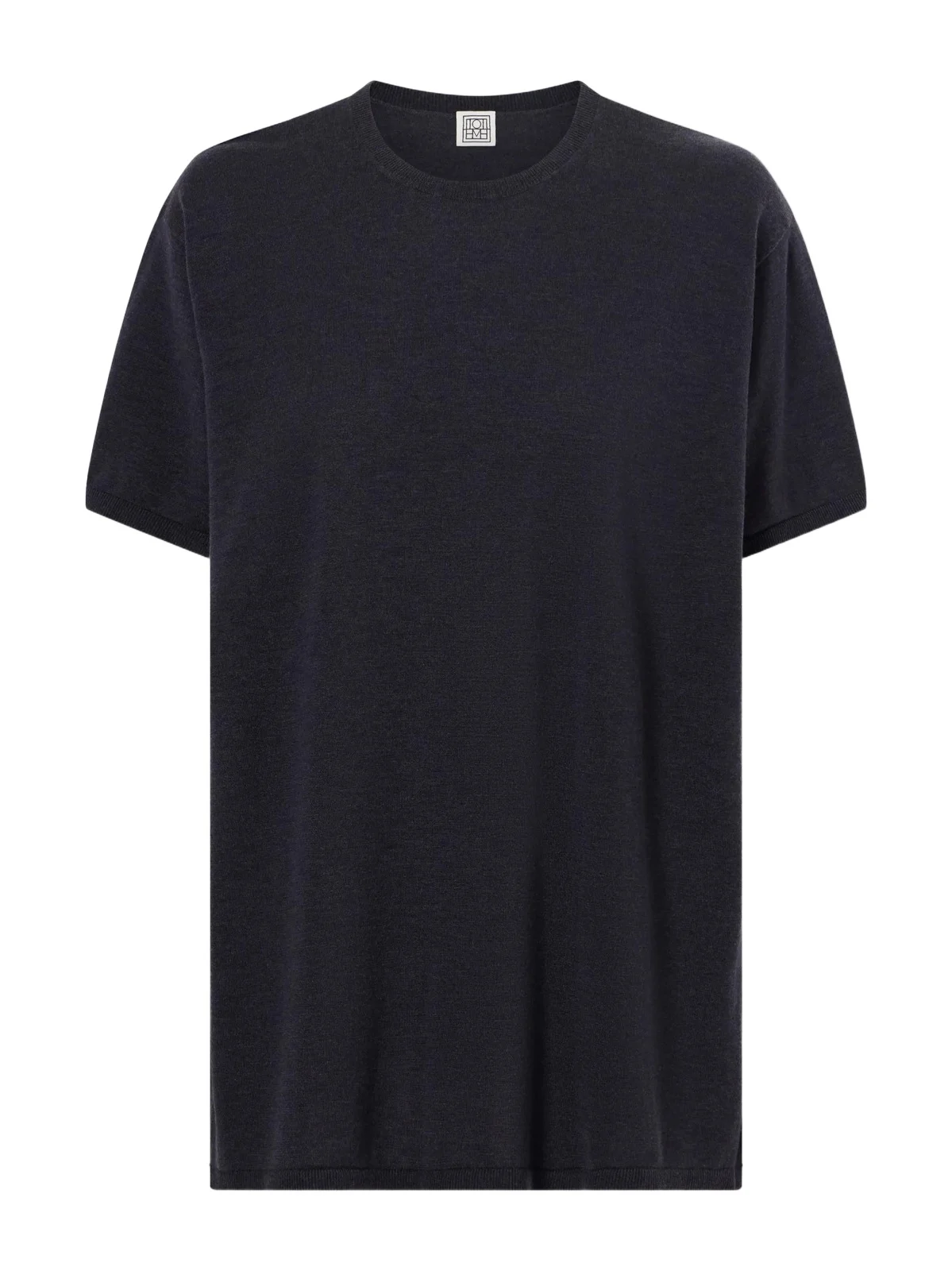 Lyocell And Cashmere-blend T-shirt - Gray Lyocell And Cashmere-blend T-shirt - Gray