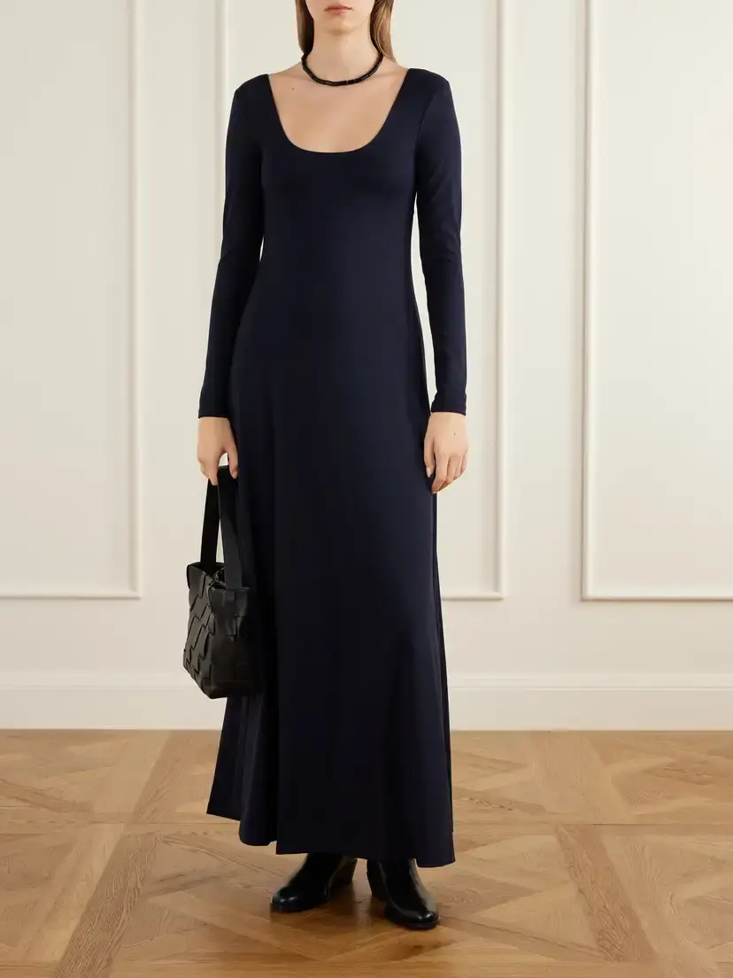 The Park Angelica Pyratex® Power 3 Stretch-jersey Maxi Dress | Thumbnail 2 The Park Angelica Pyratex® Power 3 Stretch-jersey Maxi Dress | Thumbnail 2