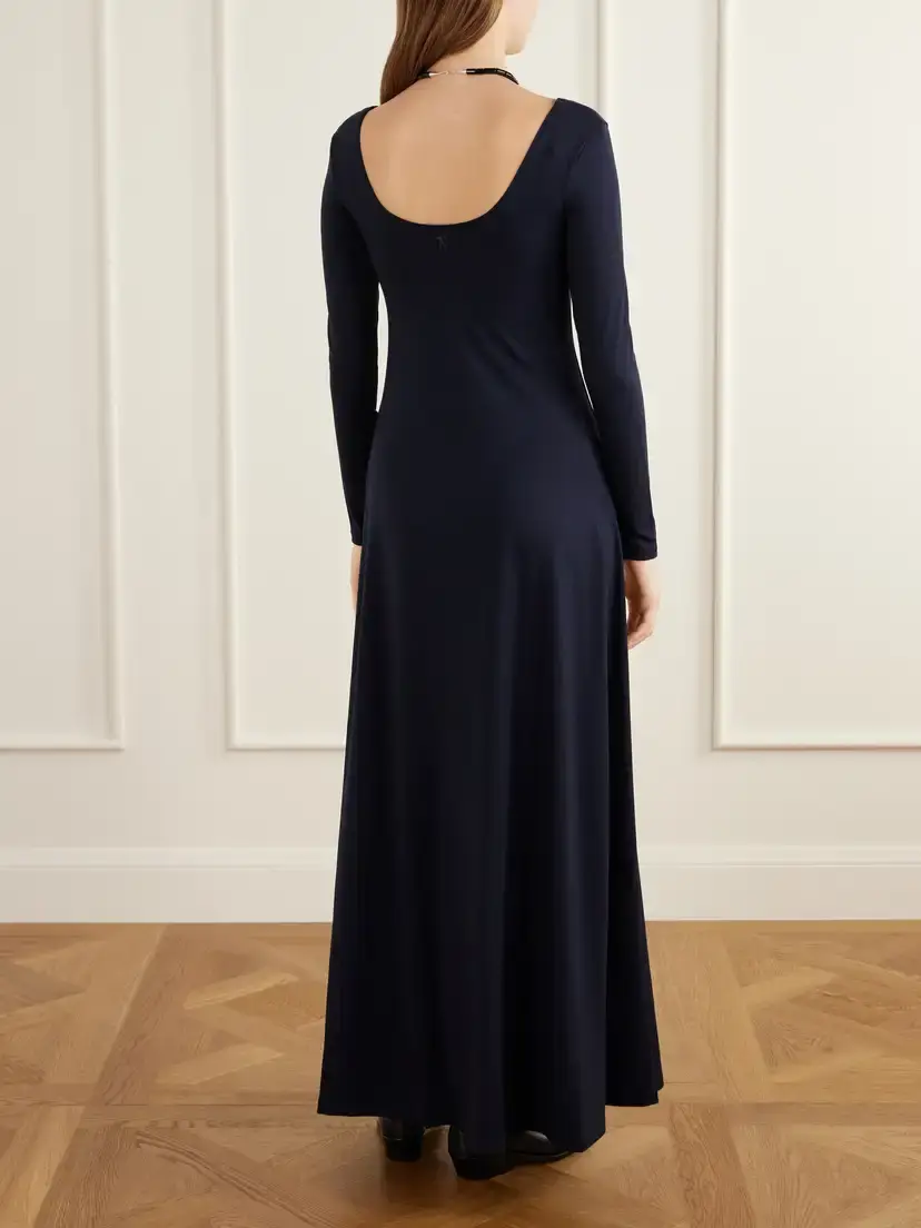 The Park Angelica Pyratex® Power 3 Stretch-jersey Maxi Dress | Thumbnail 3 The Park Angelica Pyratex® Power 3 Stretch-jersey Maxi Dress | Thumbnail 3