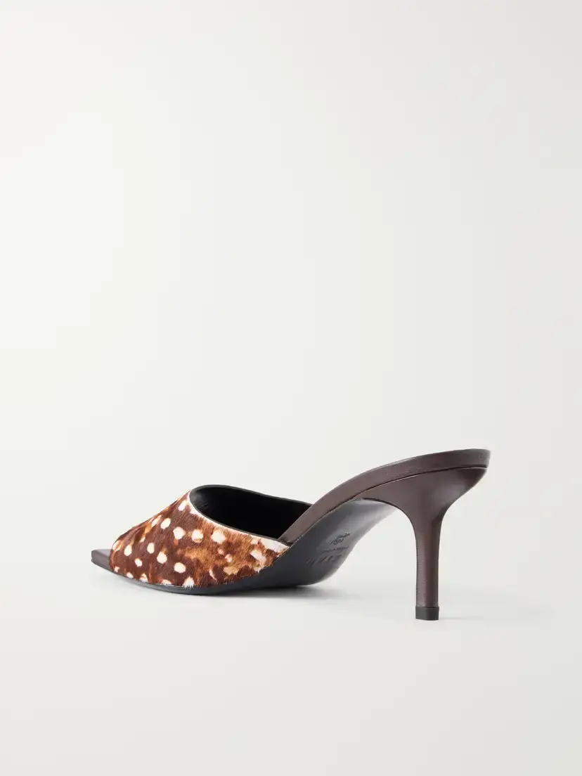 Staud Bea Calf Hair Mules | Thumbnail 3 Staud Bea Calf Hair Mules | Thumbnail 3