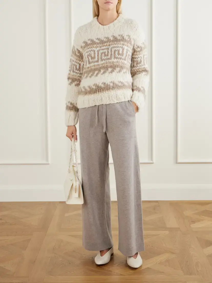 Suzie Kondi Sazan Jooshi Cashmere Sweater | Thumbnail 2 Suzie Kondi Sazan Jooshi Cashmere Sweater | Thumbnail 2