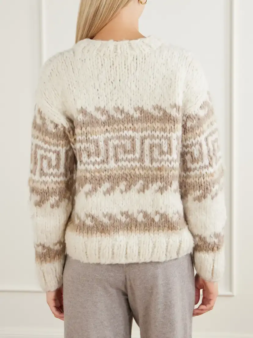 Suzie Kondi Sazan Jooshi Cashmere Sweater | Thumbnail 3 Suzie Kondi Sazan Jooshi Cashmere Sweater | Thumbnail 3