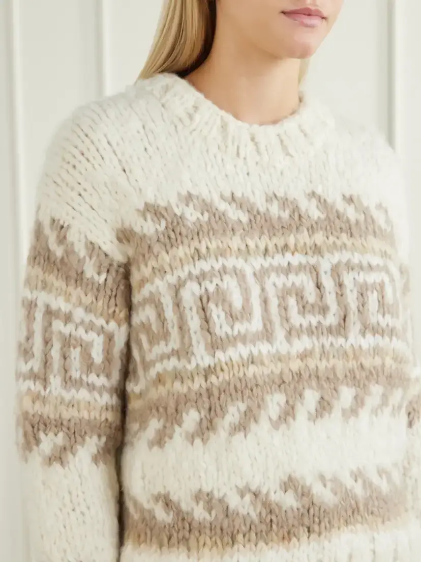 Suzie Kondi Sazan Jooshi Cashmere Sweater | Thumbnail 4 Suzie Kondi Sazan Jooshi Cashmere Sweater | Thumbnail 4