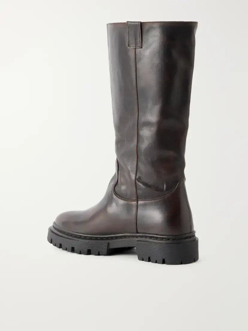 Staud Emmett Leather Knee Boots | Thumbnail 3 Staud Emmett Leather Knee Boots | Thumbnail 3