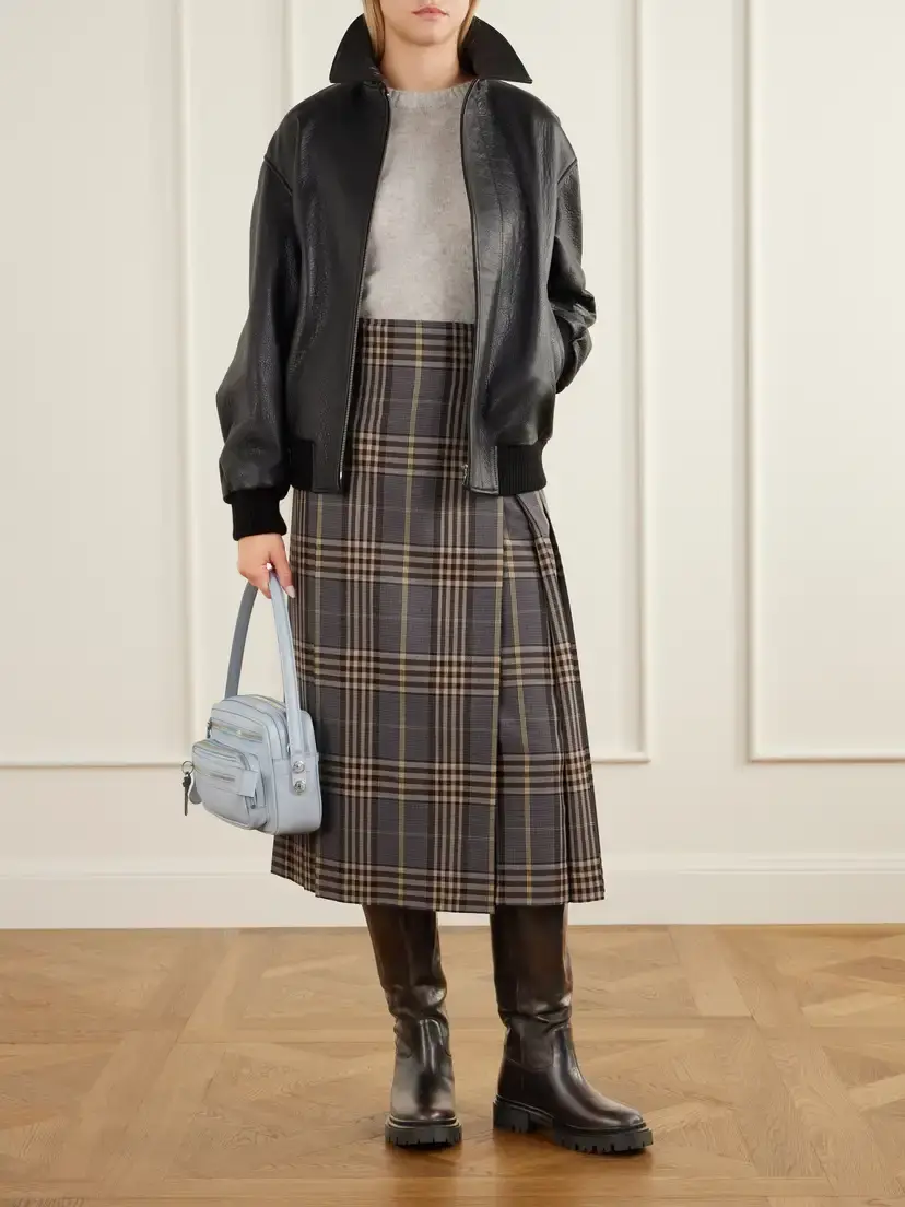 Staud Emmett Leather Knee Boots | Thumbnail 4 Staud Emmett Leather Knee Boots | Thumbnail 4