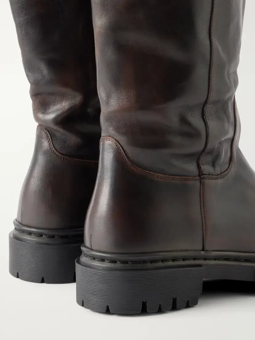 Staud Emmett Leather Knee Boots | Thumbnail 5 Staud Emmett Leather Knee Boots | Thumbnail 5