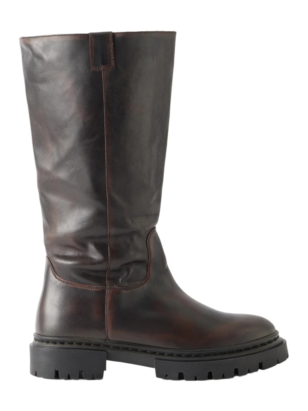 Emmett Leather Knee Boots Emmett Leather Knee Boots