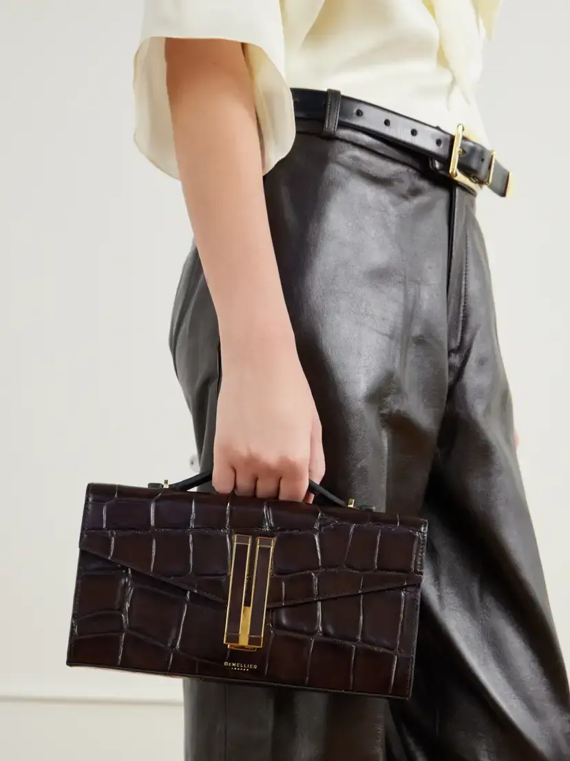 DeMellier The Vancouver Leather Clutch | Thumbnail 2