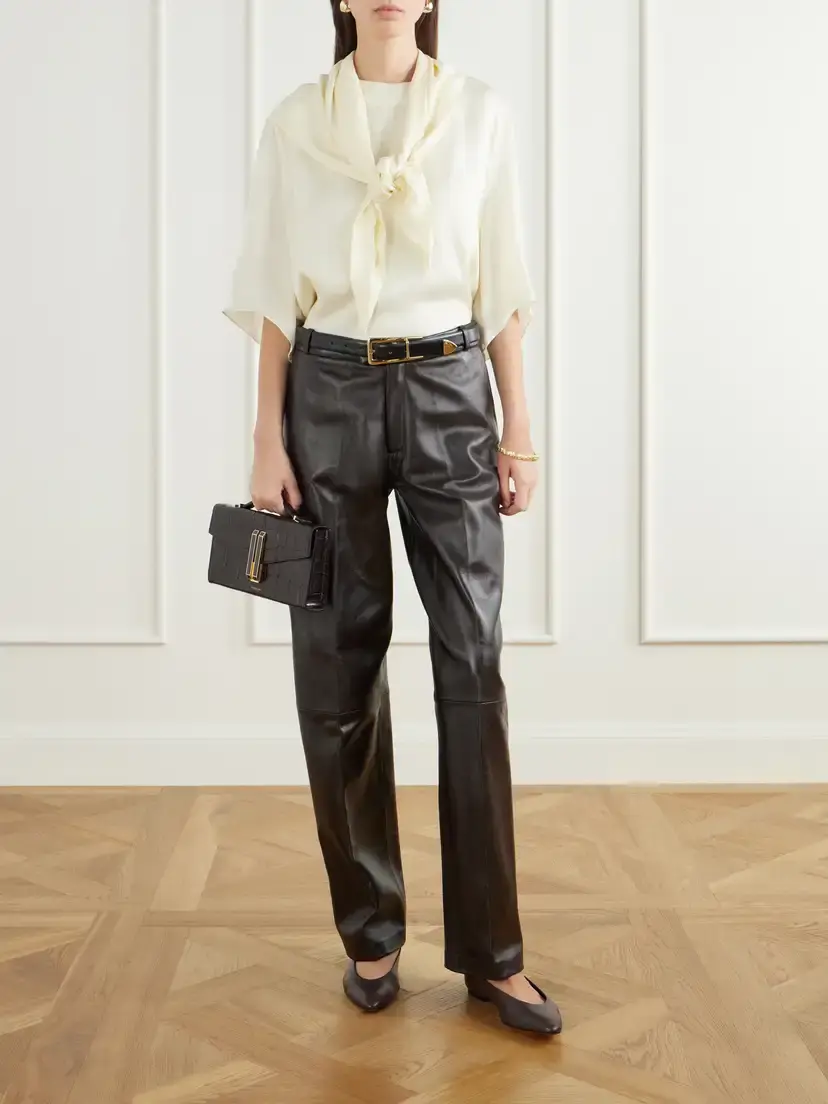 DeMellier The Vancouver Leather Clutch | Thumbnail 3