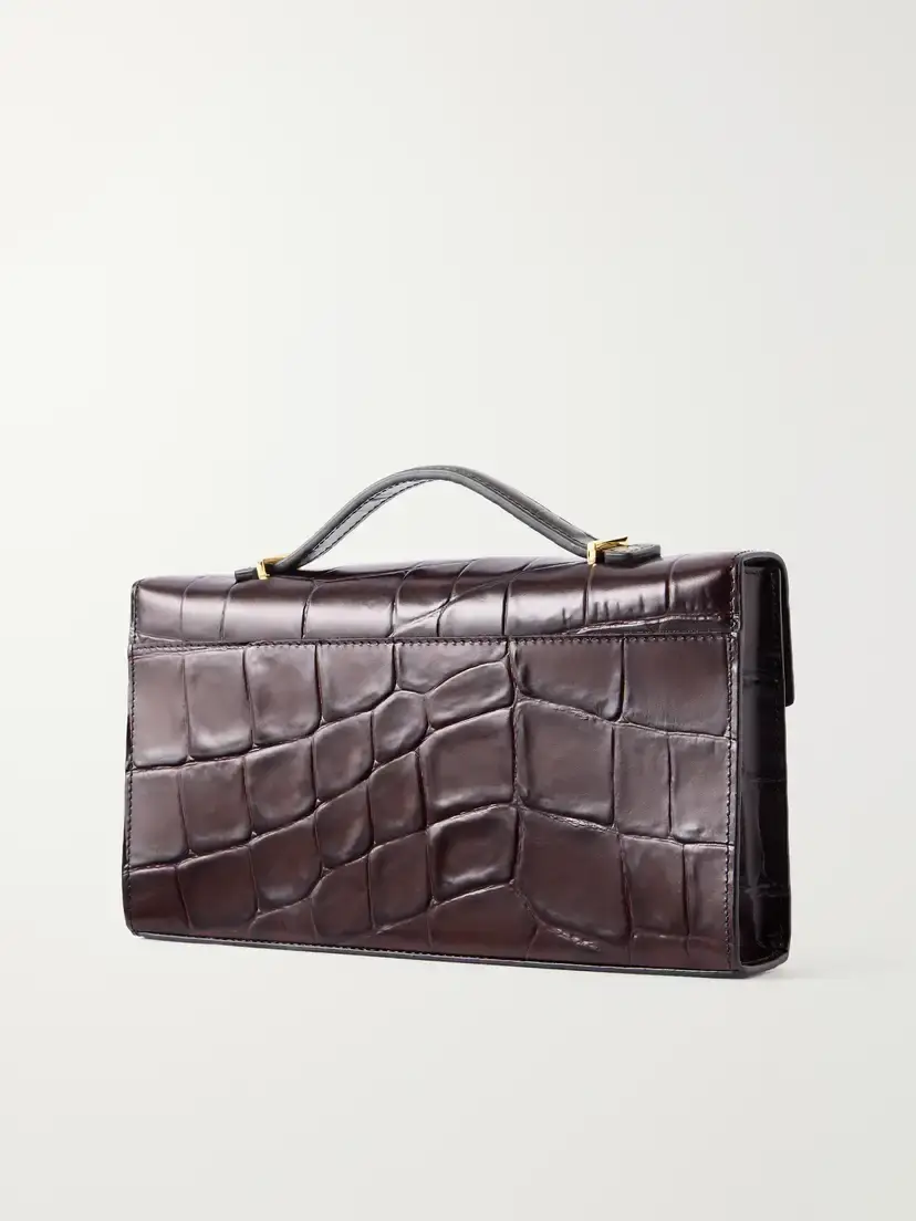 DeMellier The Vancouver Leather Clutch | Thumbnail 4