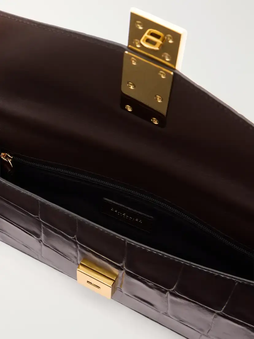 DeMellier The Vancouver Leather Clutch | Thumbnail 6