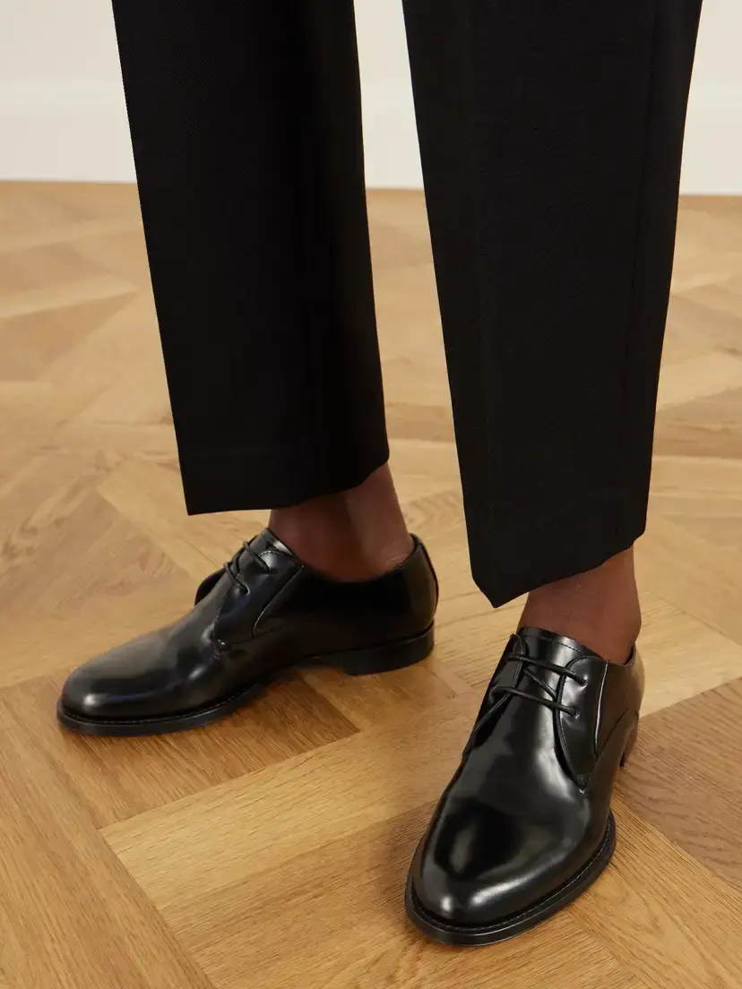Dolce & Gabbana Leather Moccasins | Thumbnail 2