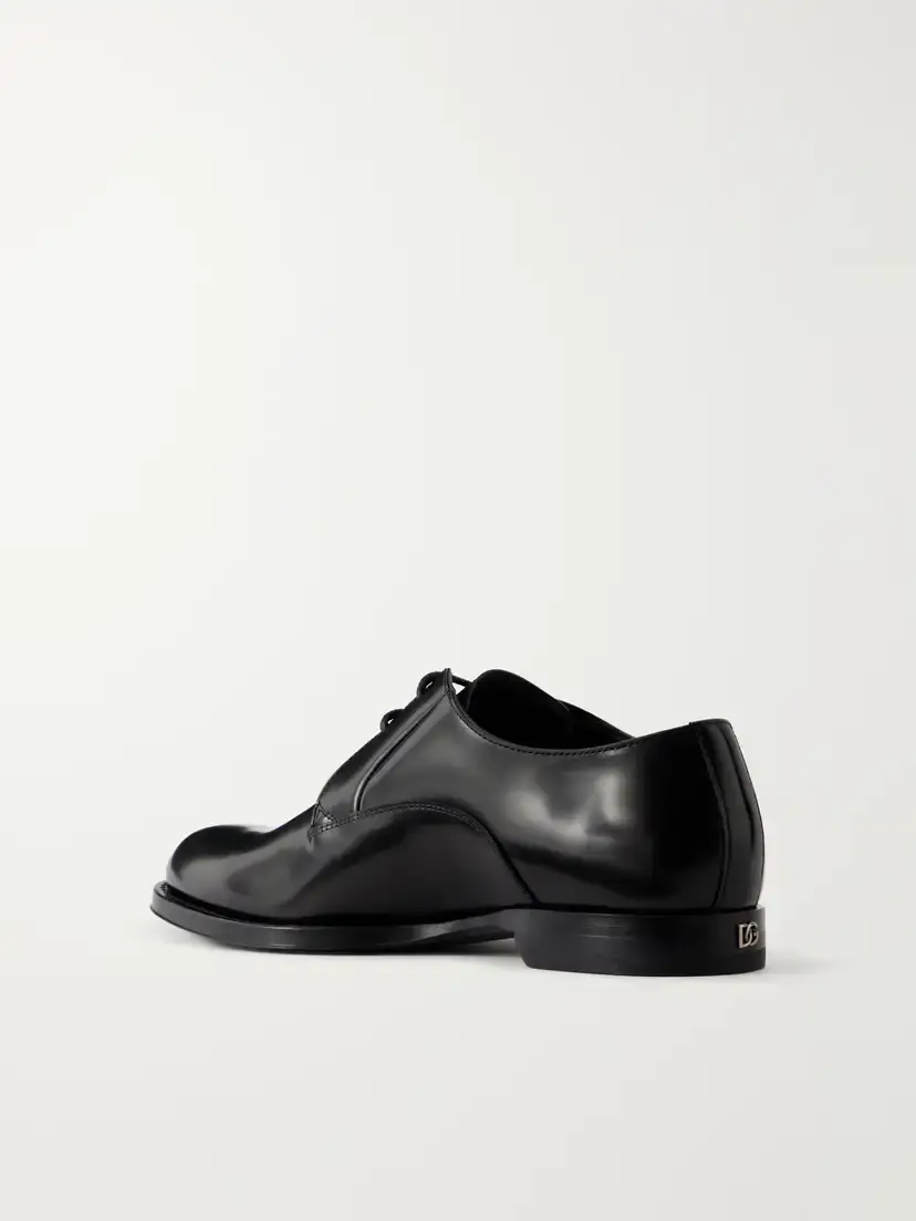Dolce & Gabbana Leather Moccasins | Thumbnail 3