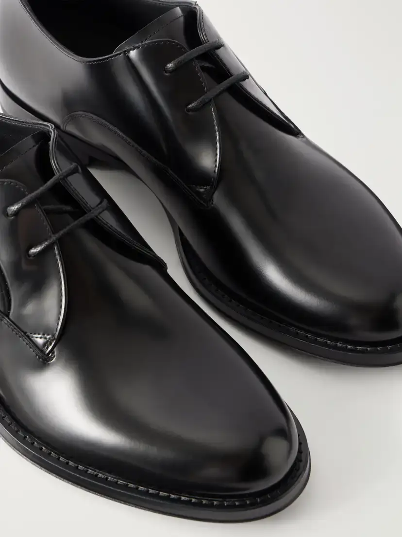 Dolce & Gabbana Leather Moccasins | Thumbnail 5
