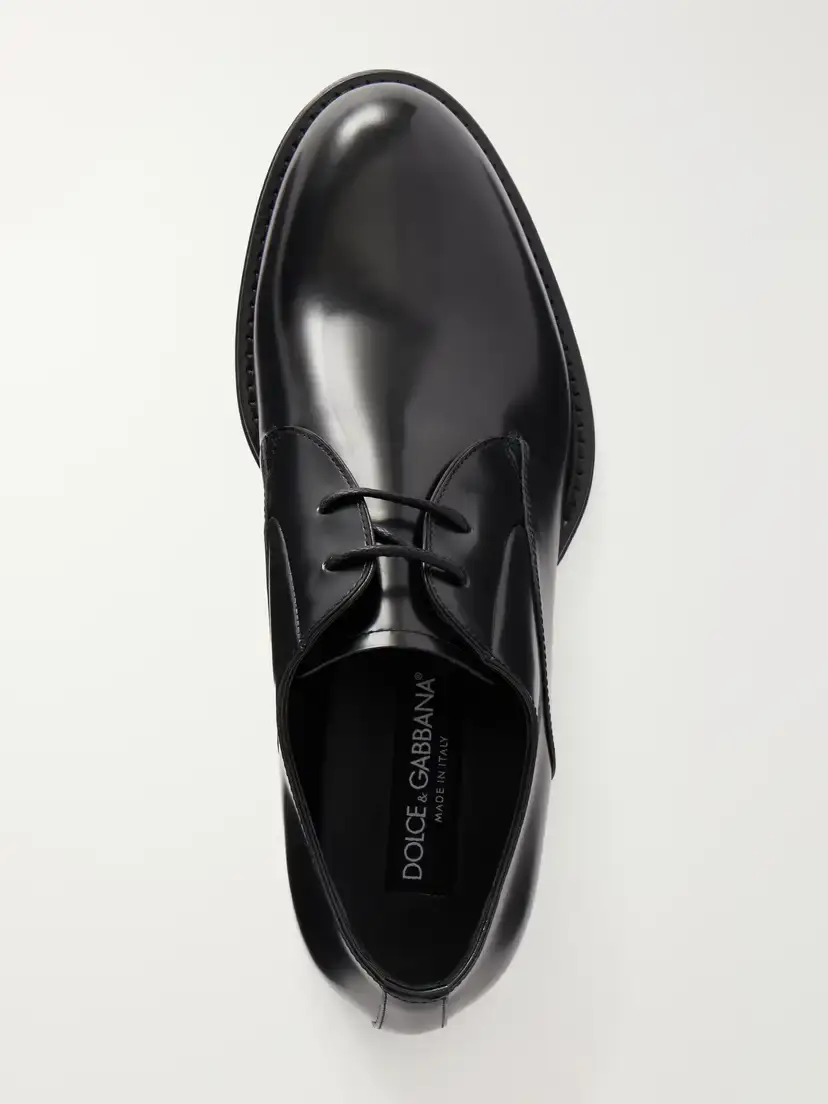 Dolce & Gabbana Leather Moccasins | Thumbnail 6