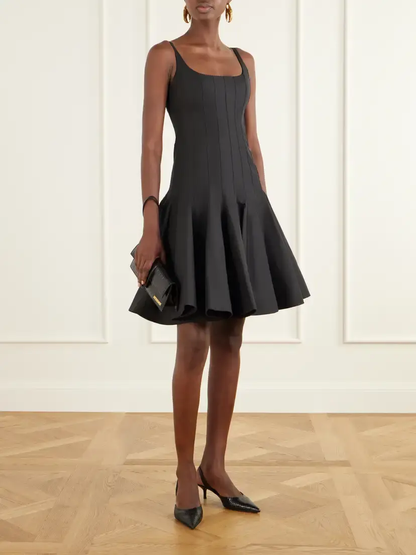 Jacquemus La Robe Agave Cotton Mini Dress | Thumbnail 2 Jacquemus La Robe Agave Cotton Mini Dress | Thumbnail 2