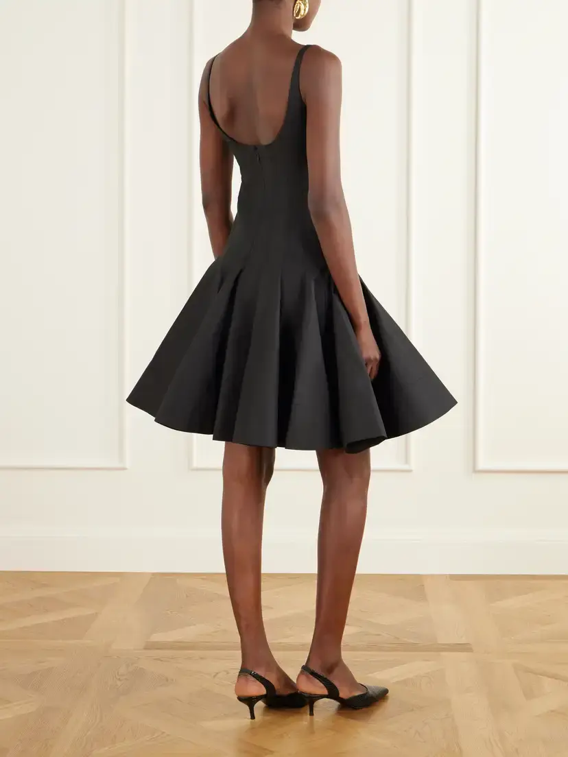 Jacquemus La Robe Agave Cotton Mini Dress | Thumbnail 3 Jacquemus La Robe Agave Cotton Mini Dress | Thumbnail 3
