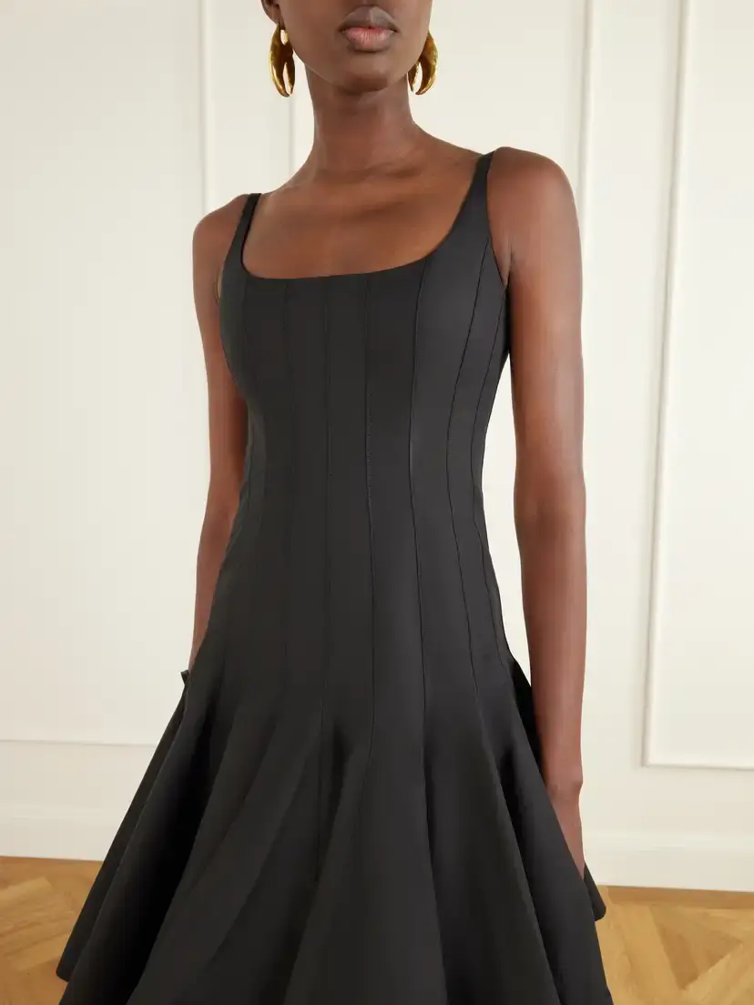 Jacquemus La Robe Agave Cotton Mini Dress | Thumbnail 4 Jacquemus La Robe Agave Cotton Mini Dress | Thumbnail 4