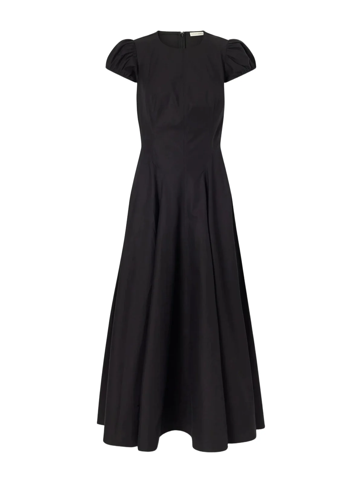 Rivelle Cotton-poplin Midi Dress Rivelle Cotton-poplin Midi Dress