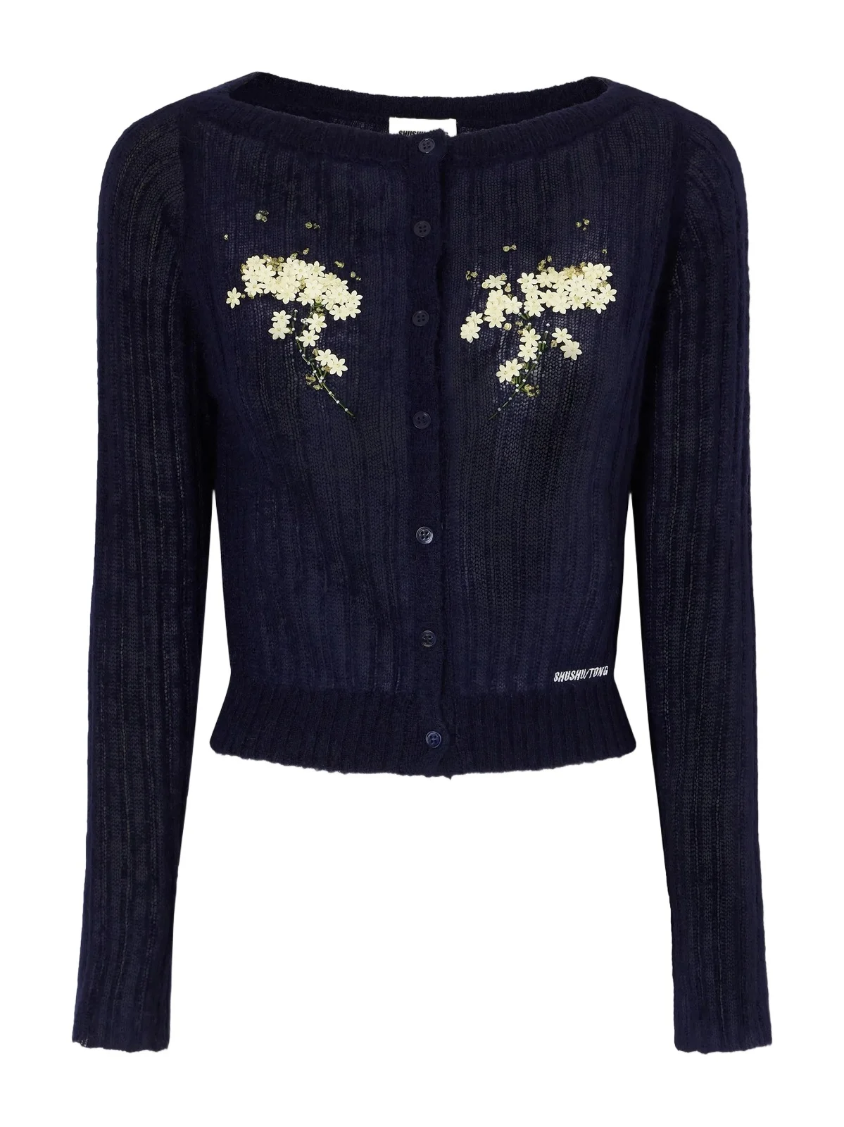 Embellished Knitted Cardigan Embellished Knitted Cardigan