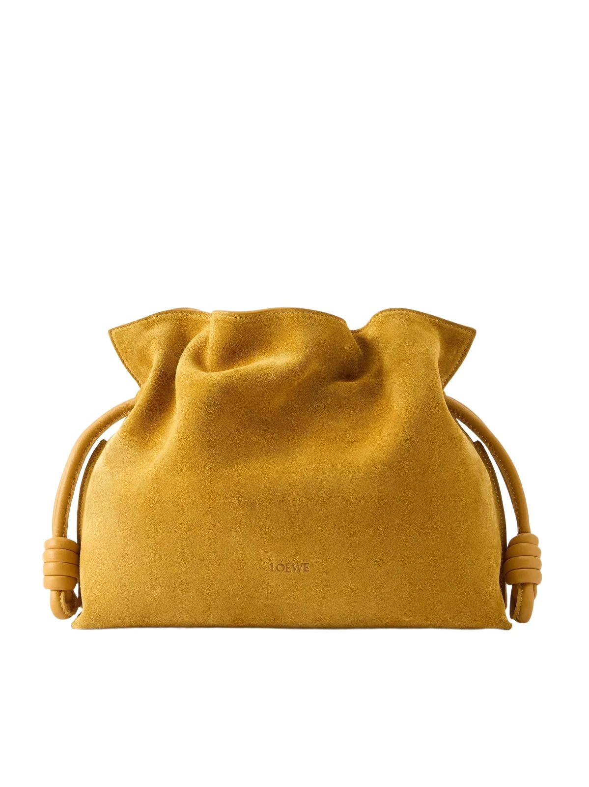 Flamenco Medium Suede Clutch Flamenco Medium Suede Clutch