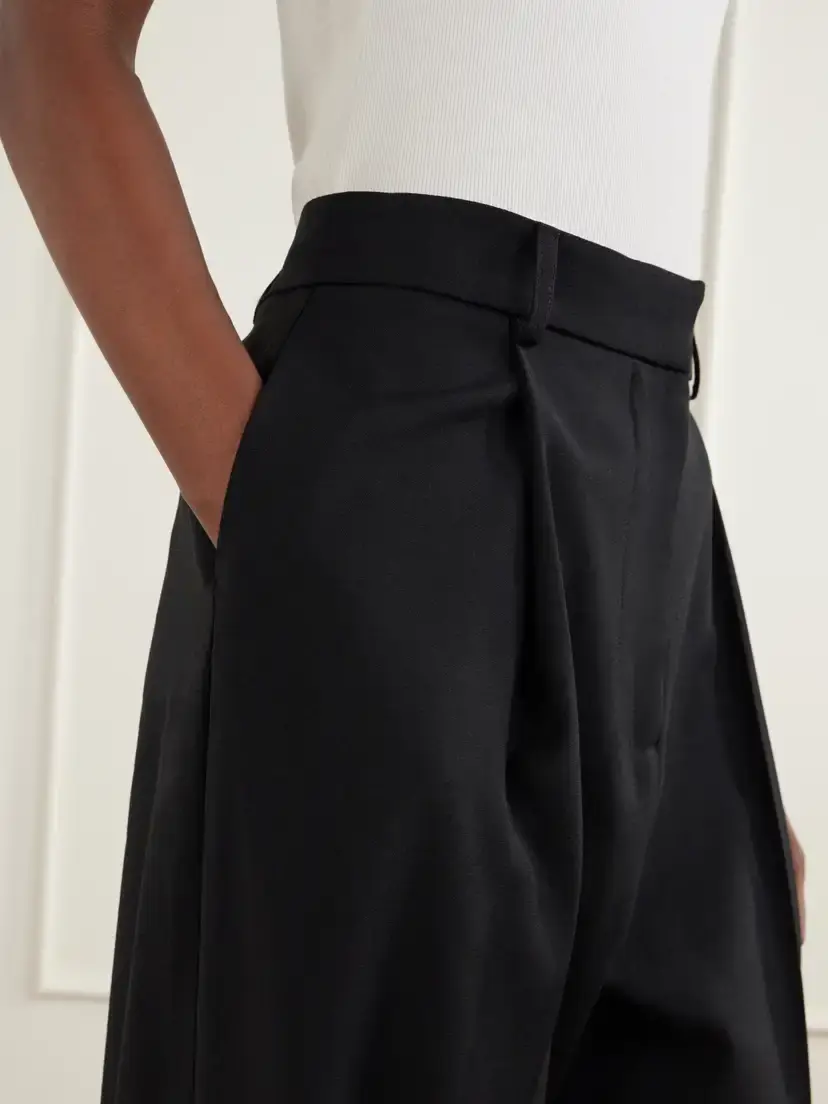 LIBEROWE Mika Pleated Wool Straight-leg Pants | Thumbnail 5 LIBEROWE Mika Pleated Wool Straight-leg Pants | Thumbnail 5