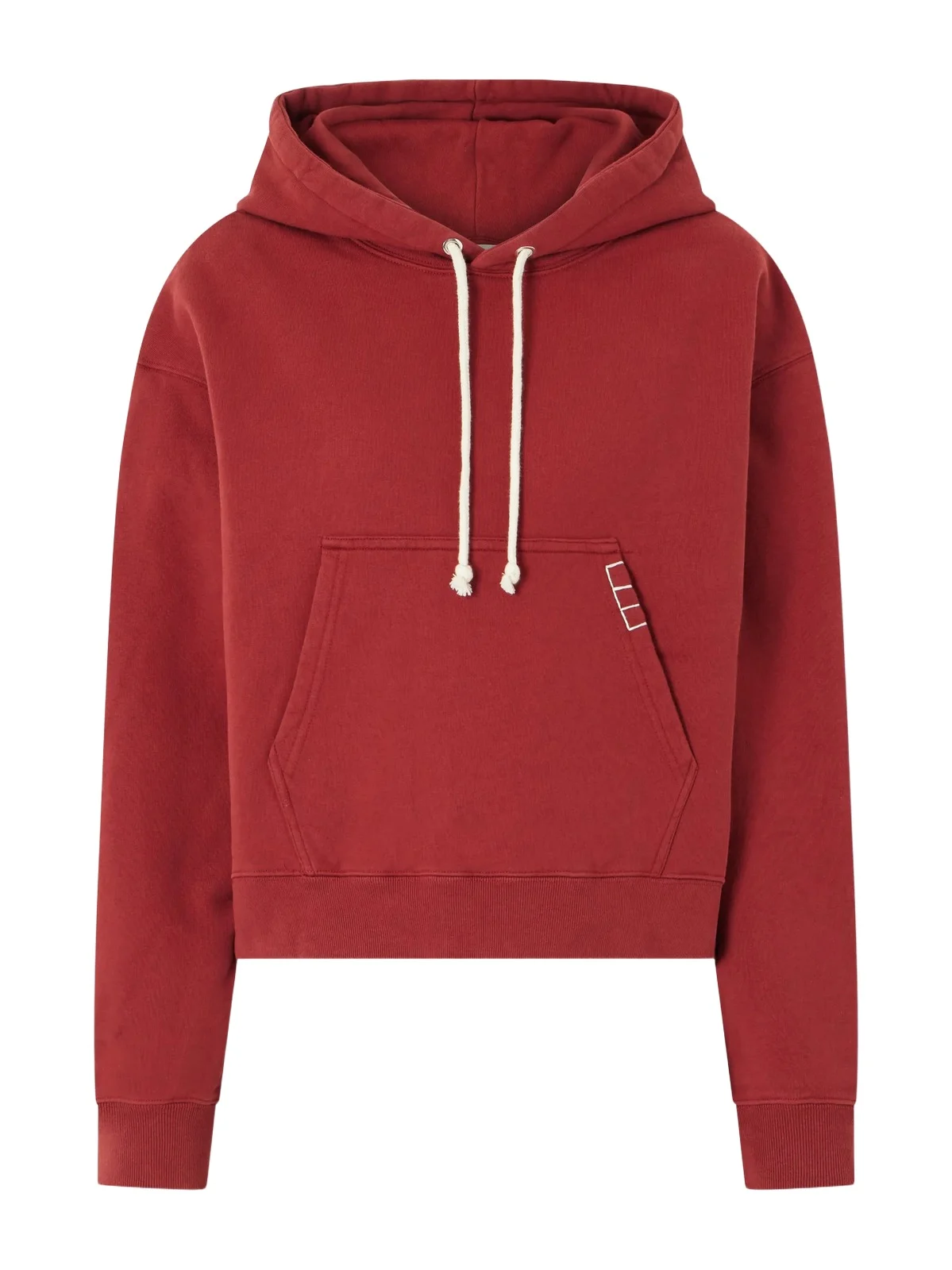 JW Anderson Tipped Hem Cotton-jersey Hoodie
