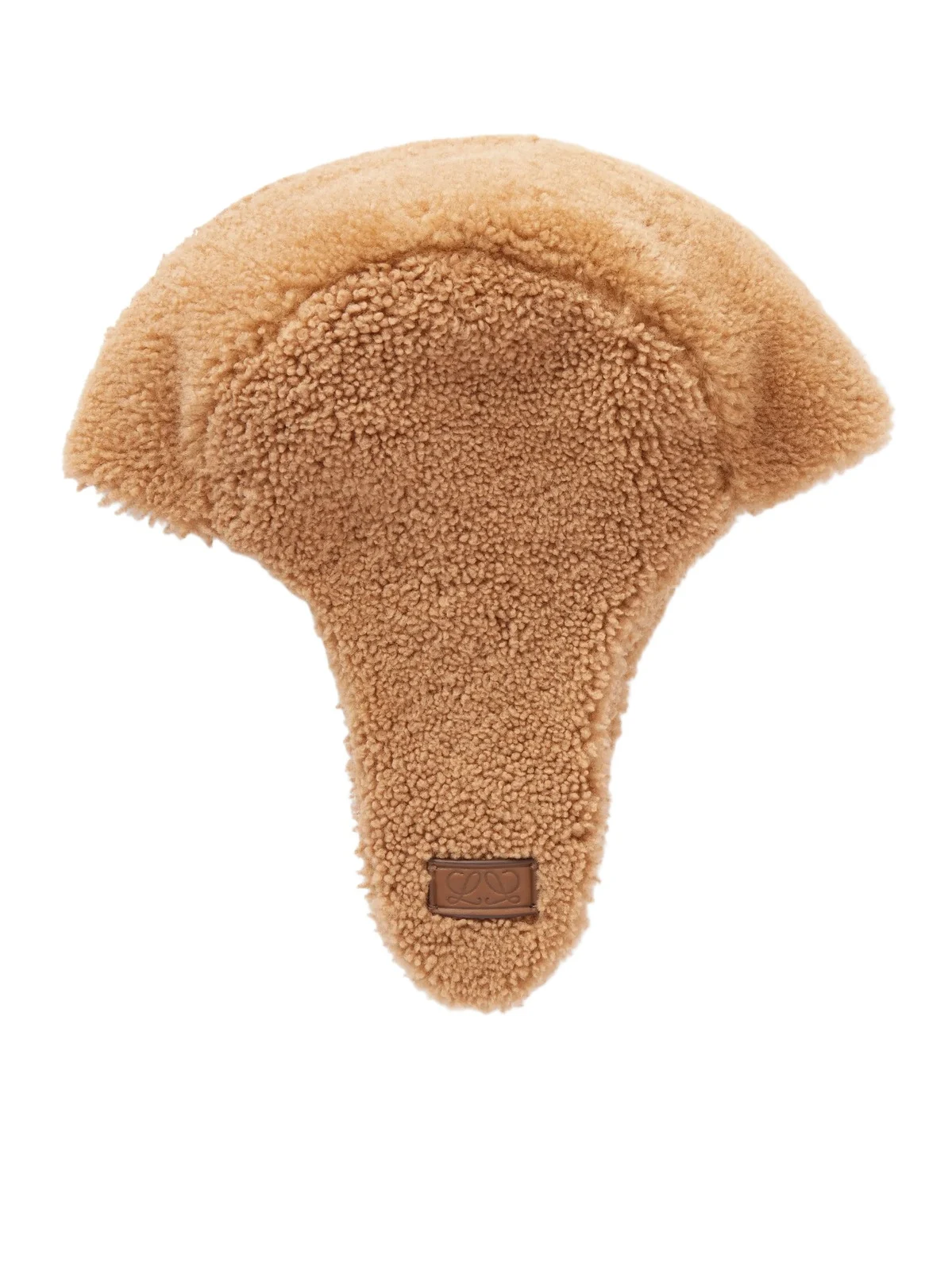 Loewe Aviator Shearling Trapper Hat