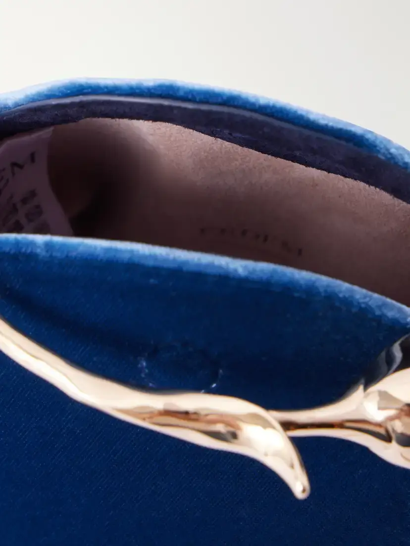 Erdem Mini Bloom Velvet Top-handle Bag | Thumbnail 6 Erdem Mini Bloom Velvet Top-handle Bag | Thumbnail 6
