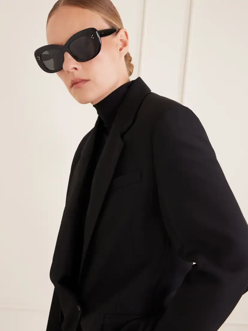 CELINE Eyewear Diane Round-frame Acetate Sunglasses | Thumbnail 2 CELINE Eyewear Diane Round-frame Acetate Sunglasses | Thumbnail 2