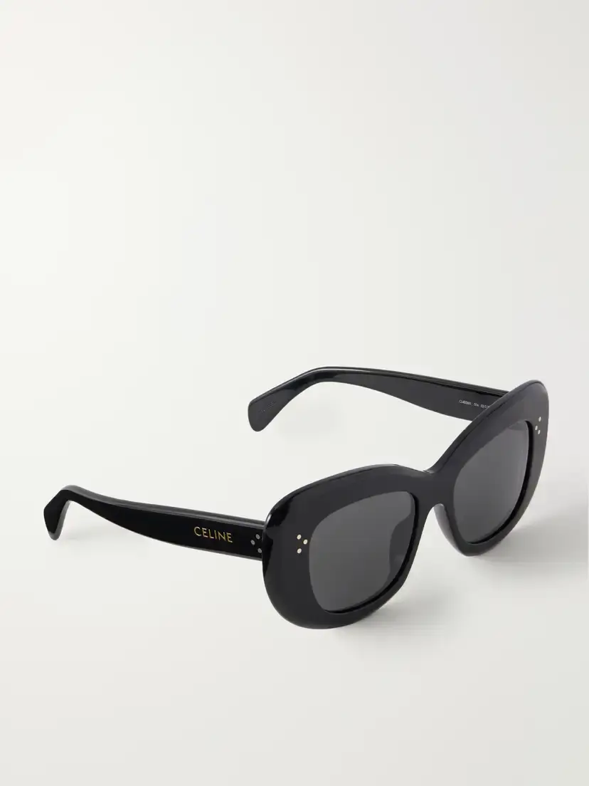 CELINE Eyewear Diane Round-frame Acetate Sunglasses | Thumbnail 3 CELINE Eyewear Diane Round-frame Acetate Sunglasses | Thumbnail 3