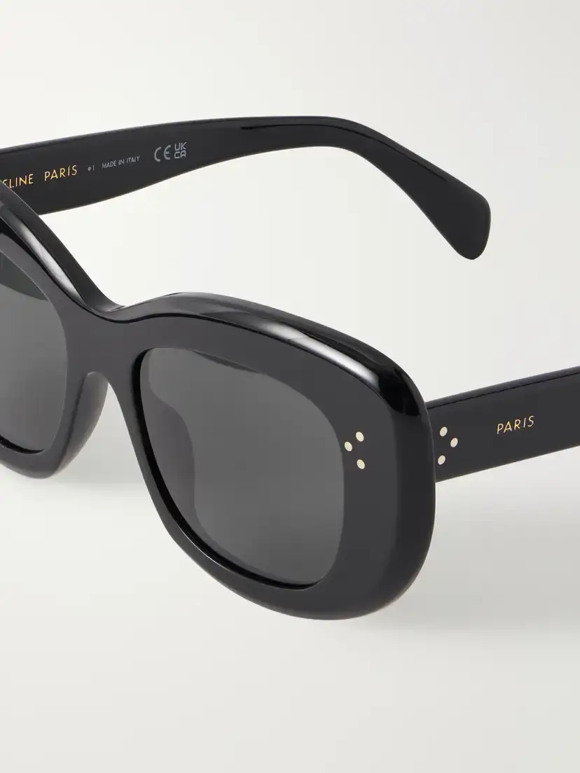 CELINE Eyewear Diane Round-frame Acetate Sunglasses | Thumbnail 4 CELINE Eyewear Diane Round-frame Acetate Sunglasses | Thumbnail 4