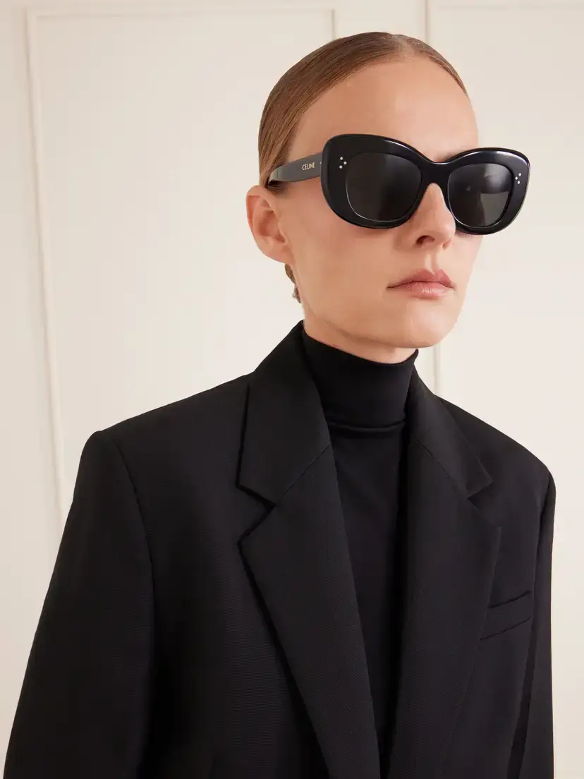 CELINE Eyewear Diane Round-frame Acetate Sunglasses | Thumbnail 5 CELINE Eyewear Diane Round-frame Acetate Sunglasses | Thumbnail 5