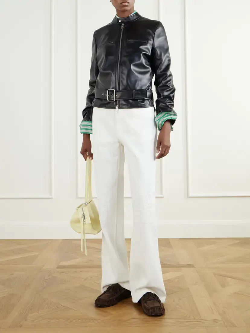 Loewe Double L Suede Loafers | Thumbnail 4 Loewe Double L Suede Loafers | Thumbnail 4