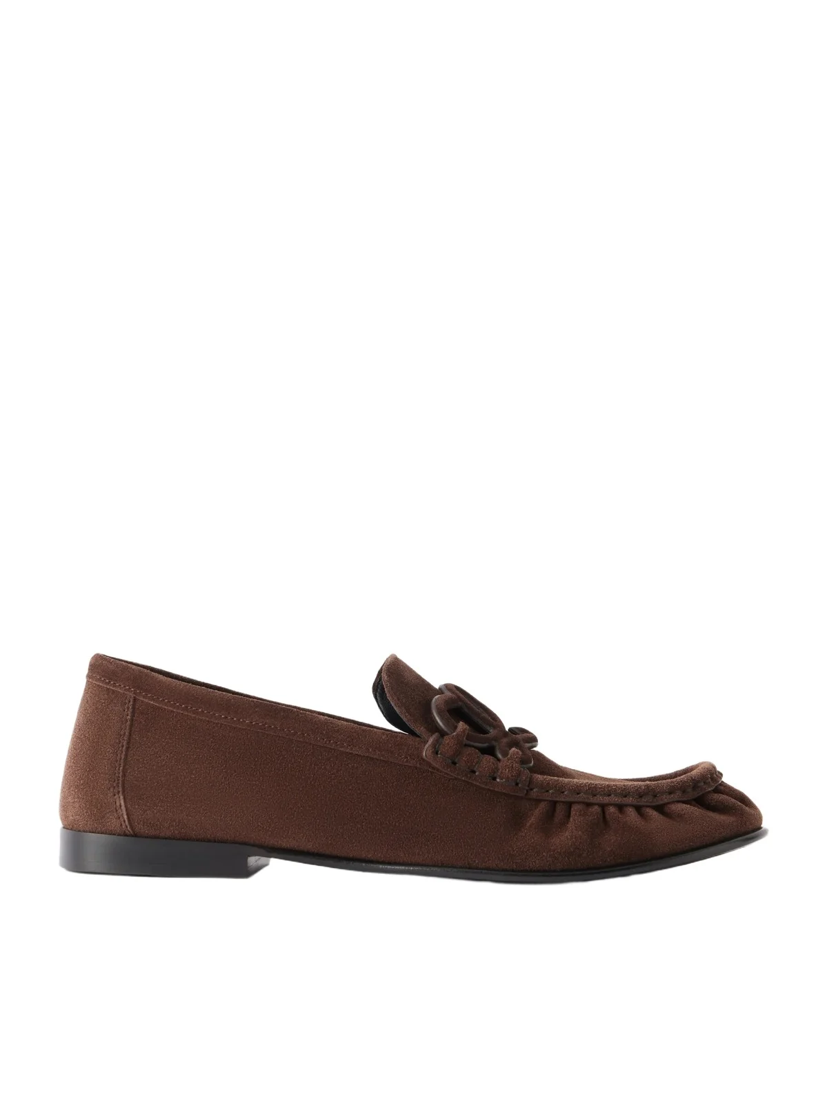 Double L Suede Loafers Double L Suede Loafers