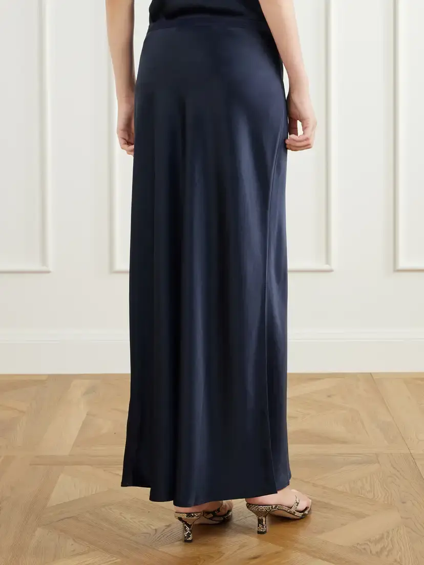 Anine Bing Bar Satin Maxi Skirt | Thumbnail 4 Anine Bing Bar Satin Maxi Skirt | Thumbnail 4