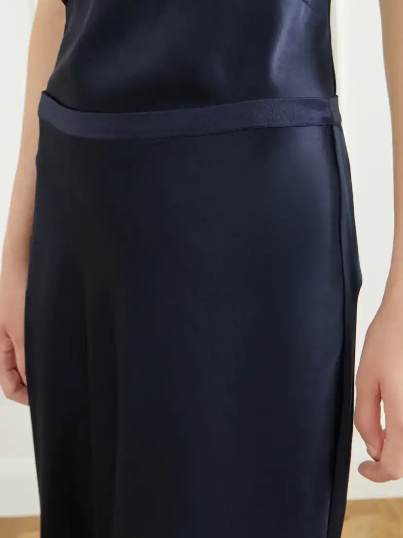 Anine Bing Bar Satin Maxi Skirt | Thumbnail 5 Anine Bing Bar Satin Maxi Skirt | Thumbnail 5